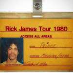 image for Prince, 1980 Rick James tour