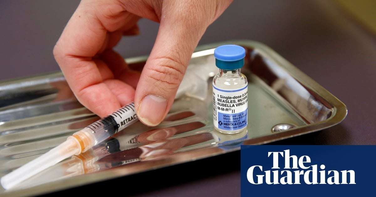 image for Stop return of measles by making MMR jab compulsory, say GPs