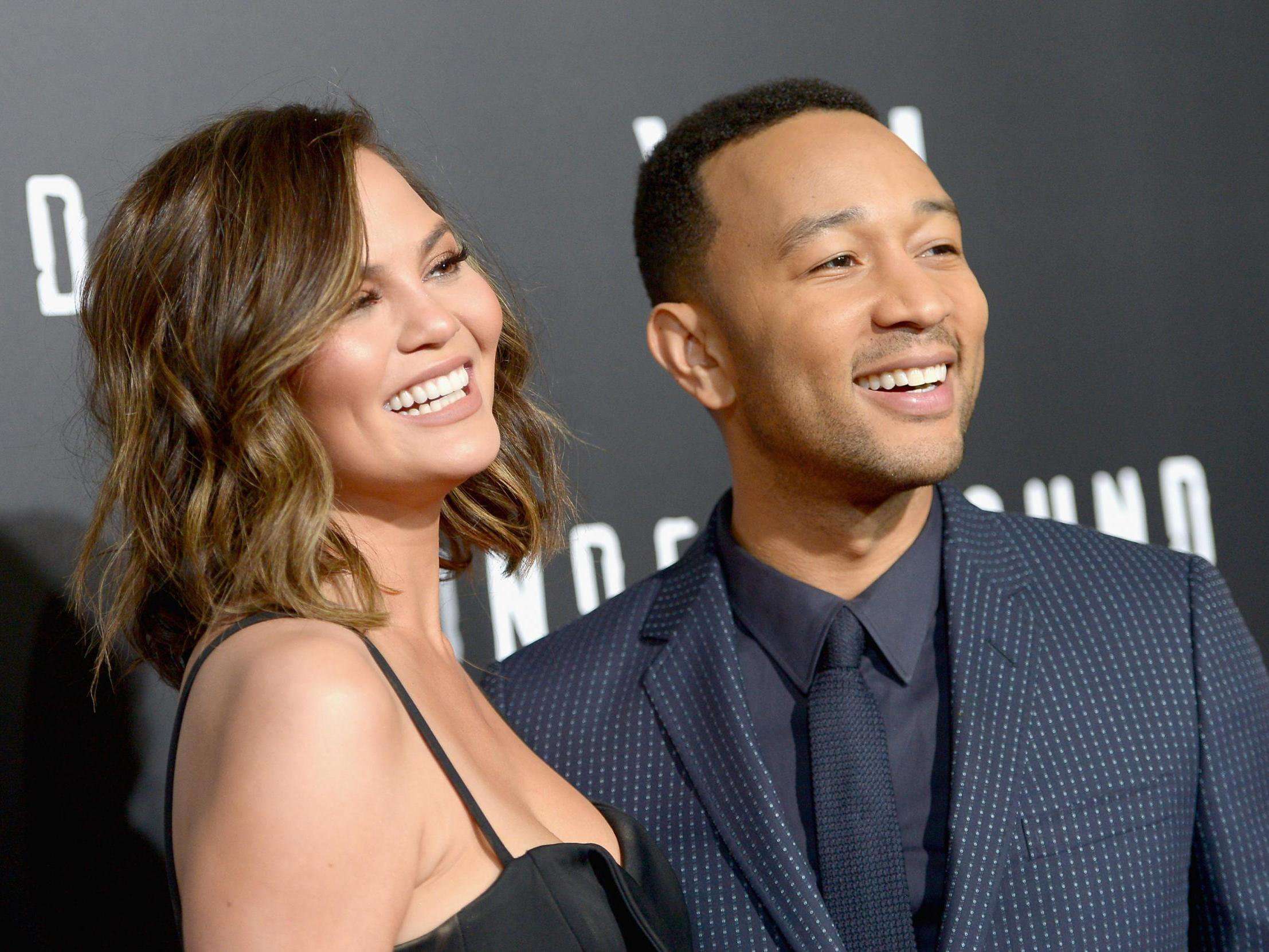 image for Trump labelled 'p**** a** b****' by Chrissy Teigen after he refers to her as John Legend's 'filthy mouthed wife'