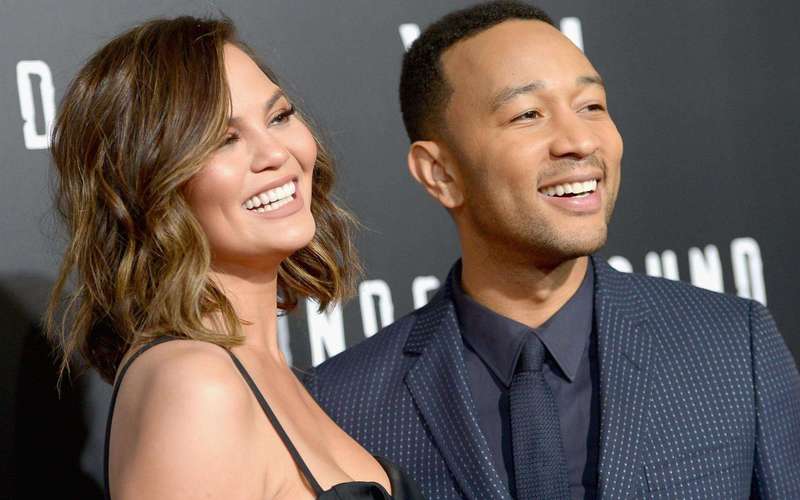 image for Trump labelled 'p**** a** b****' by Chrissy Teigen after he refers to her as John Legend's 'filthy mouthed wife'