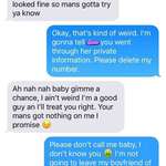image for This “good” guy stole my number from his cousin and then insisted he was better for me than my long term boyfriend.