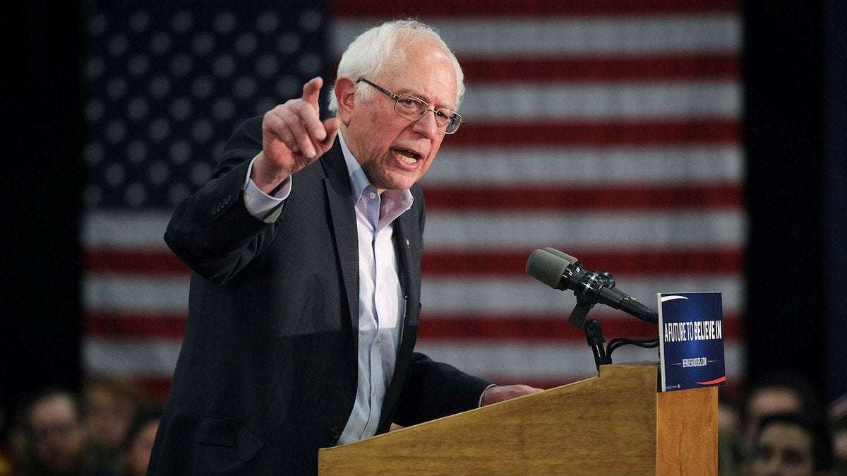 image for Bernie Sanders Says DMVs Should Stop Profiting From Drivers’ Personal Data