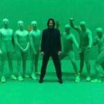 image for Keanu and the John Wick 3 stunt team