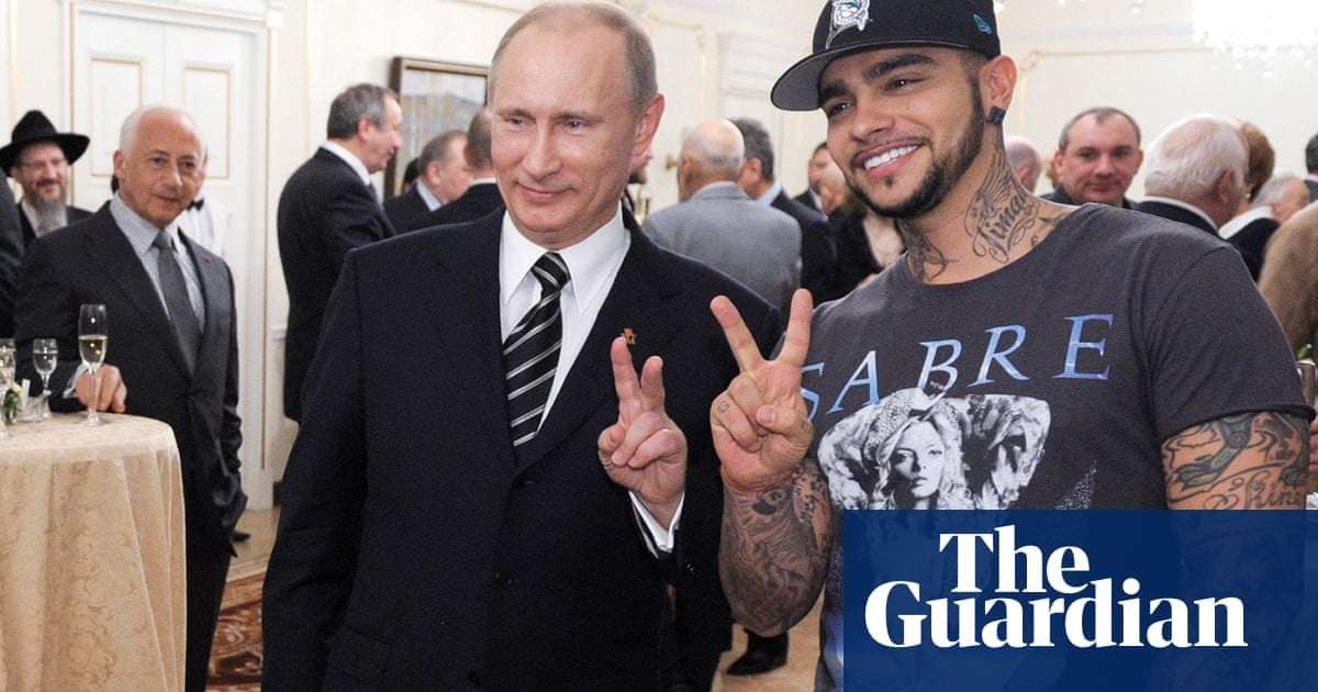 image for Pro-Putin rapper sets record for unpopularity on Russian YouTube