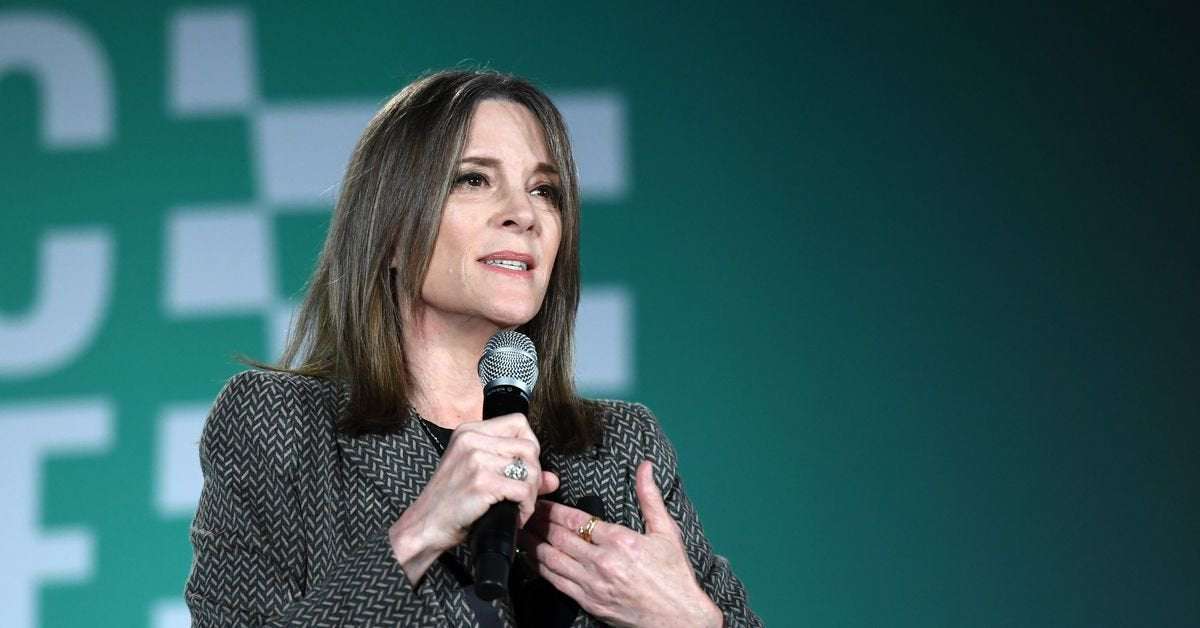 image for Millions of young people will “storm the Bastille” if we don’t fix income inequality, 2020 candidate Marianne Williamson says