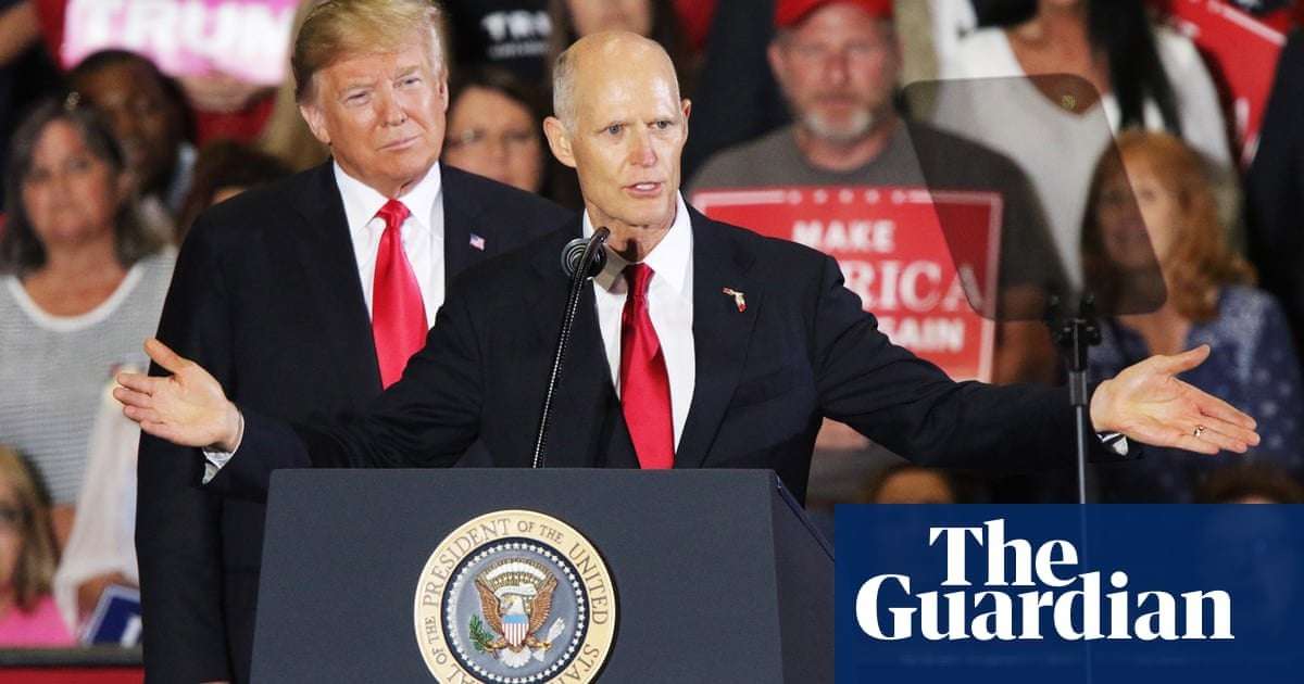 image for 'Rick Scott had us on lockdown': how Florida said no to $70m for HIV crisis