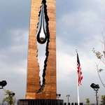 image for The 9/11 Memorial given to the US from Russia.