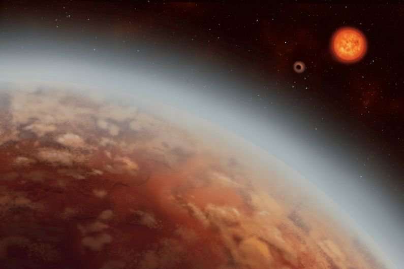 image for Water found in habitable super-Earth's atmosphere for first time