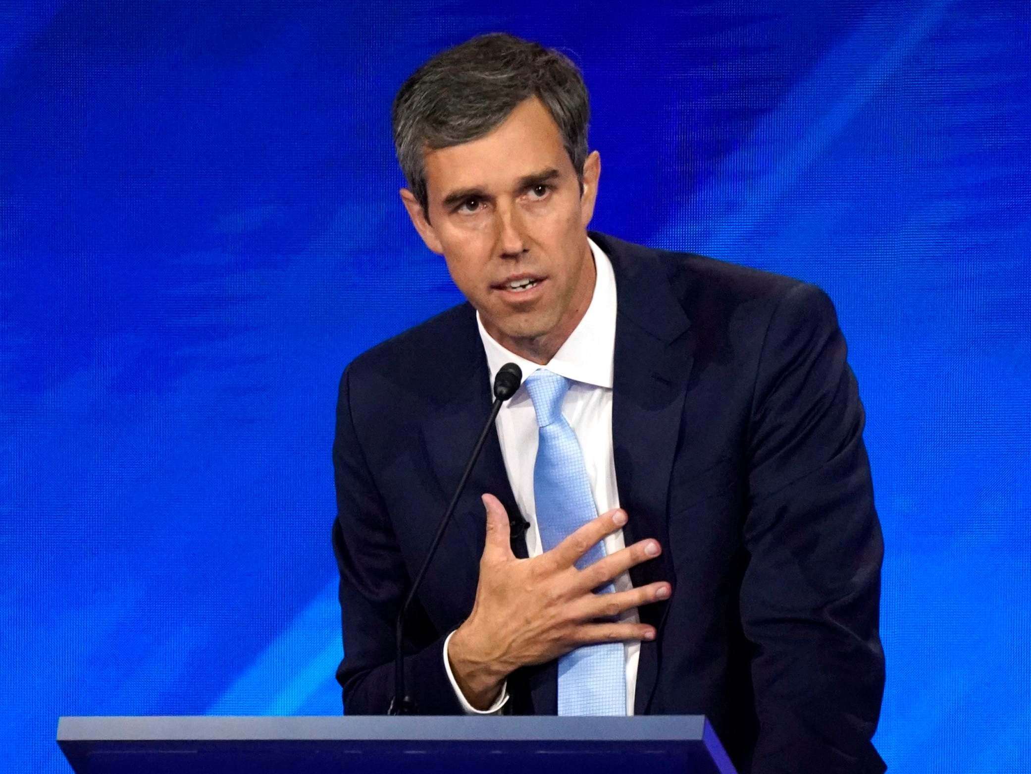 image for ‘My AR is ready for you’: Republican politician sent Beto O’Rourke ‘death threat’ after gun control pledge