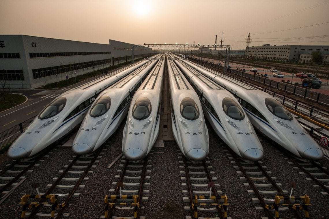 image for America can learn from China’s amazing high-speed rail network