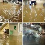 image for Current pictures of Subways after literally 5 minutes of sudden heavy rains in Algeria capital and 3 confirmed car accidents