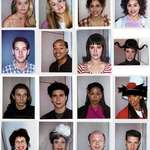 image for Polaroids during makeup testing of the cast of 'Clueless' taken by makeup artist Alan Friedman 1990s