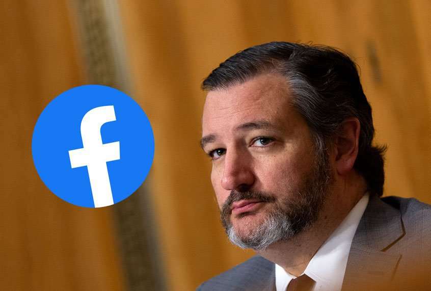 image for Facebook removed doctors' fact-check of false anti-abortion video because Ted Cruz complained