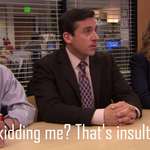 image for When Billie Eilish brags about having watched The Office 12 times...
