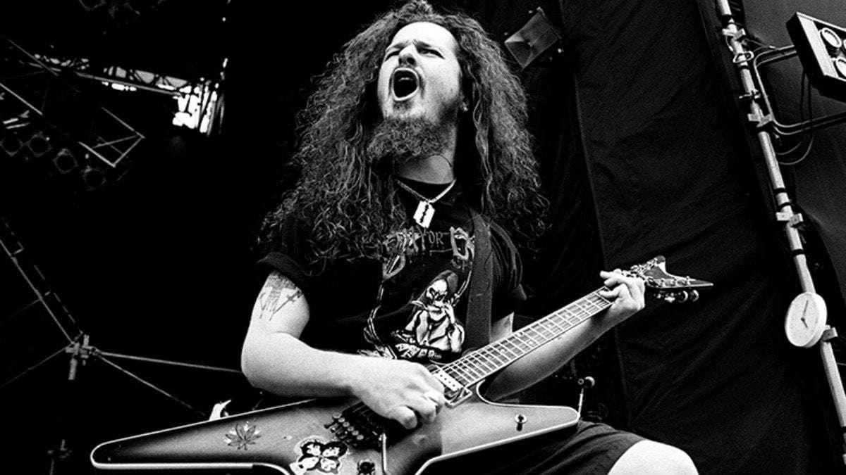 image for Dimebag Darrell Buried With One of Rock's Most Iconic Guitars