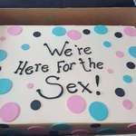 image for My husband's idea of a gender reveal cake