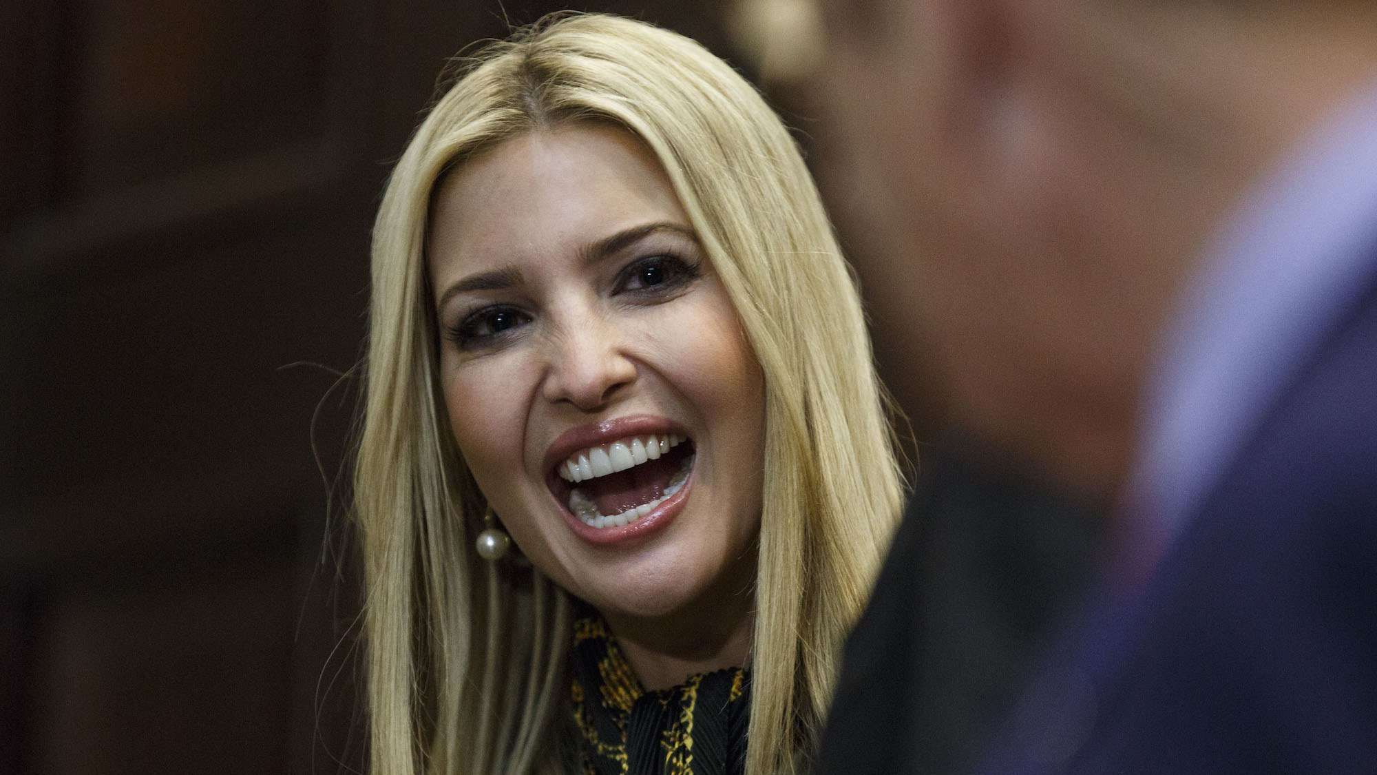 image for Ivanka Trump, Unironically: I Got My Moral Compass From My Dad