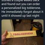 image for Toblerone.