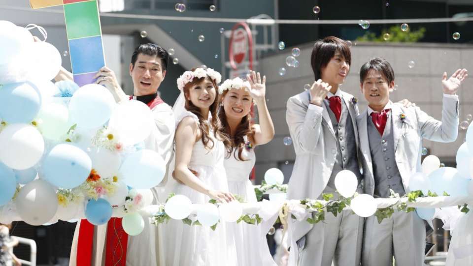 image for 70% of married women in Japan support same-sex marriage