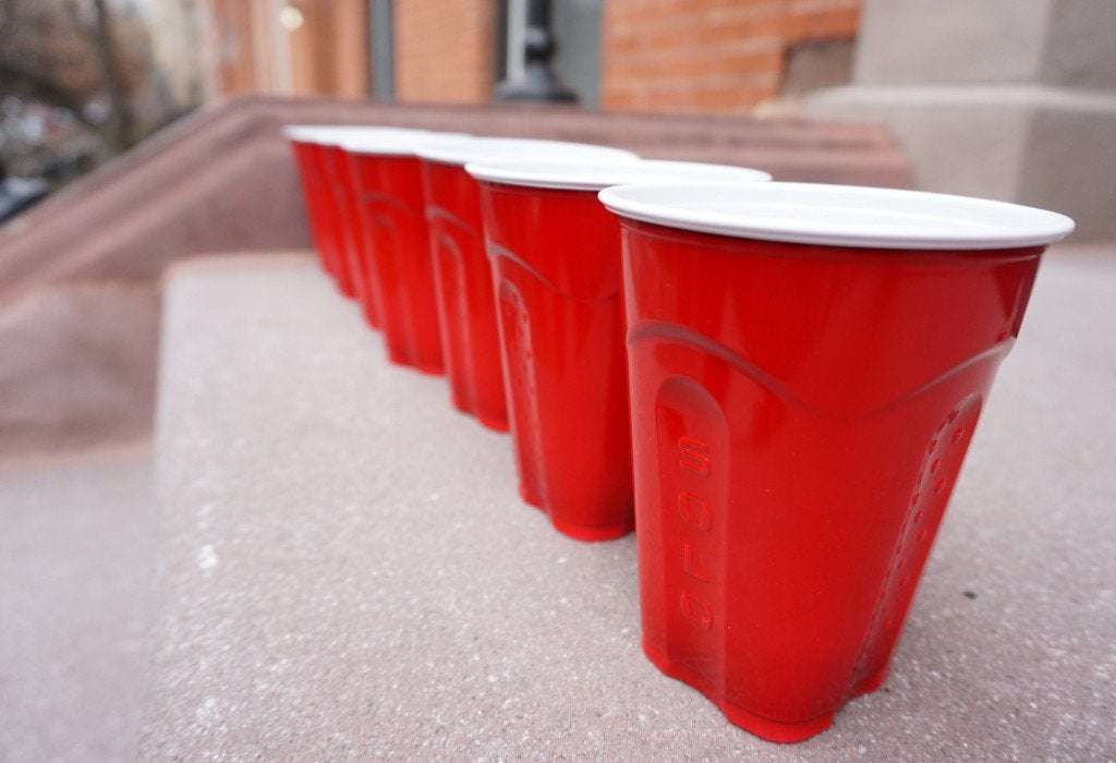 image for Red Solo Cups or American Party cups? Surprising Souvenirs