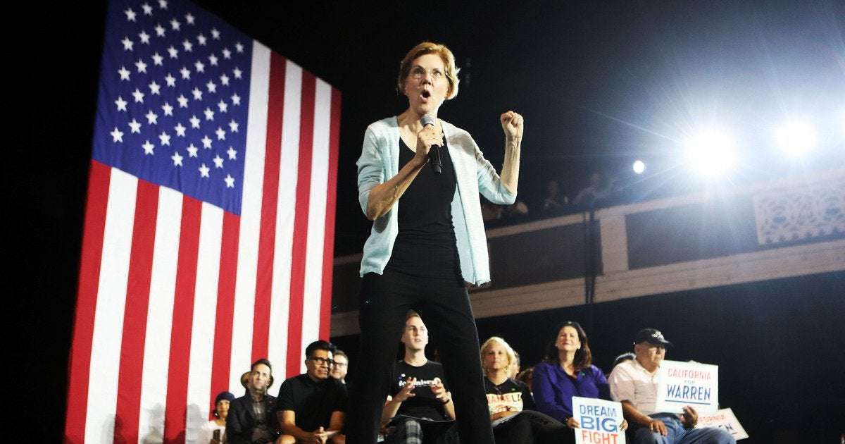 image for Warren Continues to Emerge As a Potential Democratic Unity Figure