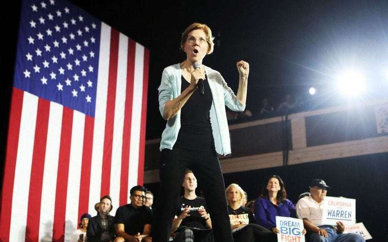 image for Warren Continues to Emerge As a Potential Democratic Unity Figure