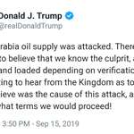 image for Trump's letting the world know the U.S. is Saudi Arabia's bitch