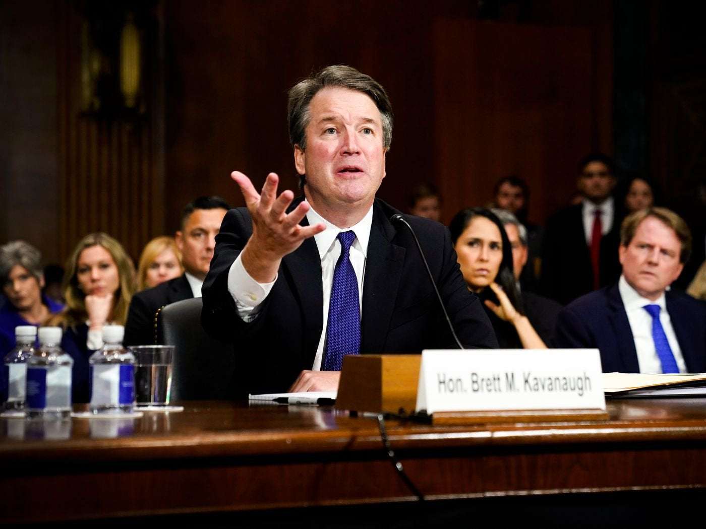 image for Did Brett Kavanaugh perjure himself during his confirmation hearing?
