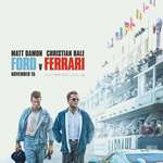 image for New Poster for James Mangold's 'Ford v Ferrari'- Starring Christian Bale, Matt Damon, Caitriona Balfe, Jon Bernthal, Josh Lucas