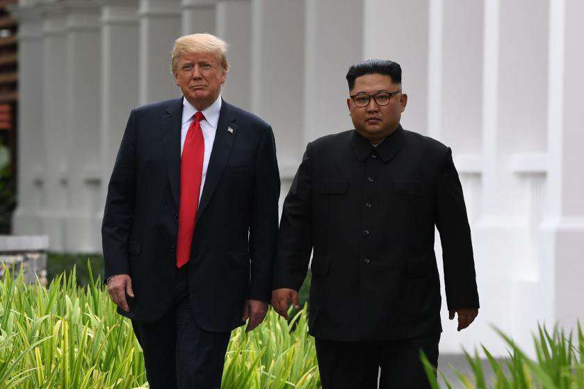 image for Trump is reportedly constantly gushing about Kim Jong Un to weirded-out world leaders