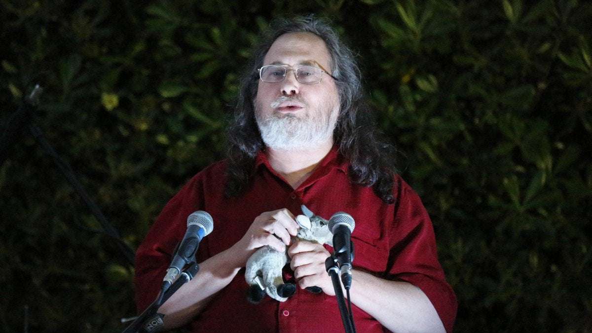 image for Computer Scientist Richard Stallman Resigns From MIT Over Epstein Comments