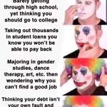 image for Top minds think no liberal has ever passed high school, majored in a STEM field, and still gotten fucked.
