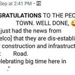 image for Area with shit coverage was about to get upgraded and a bunch of idiots decided to put a stop to it. Now they're "celebrating"