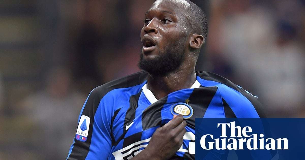 image for Italian football pundit sacked for racist on-air remarks about Romelu Lukaku