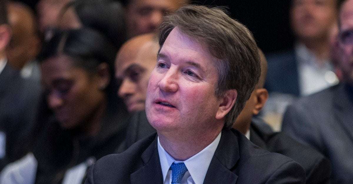 image for Probably a Bad Idea for Kavanaugh to Sue