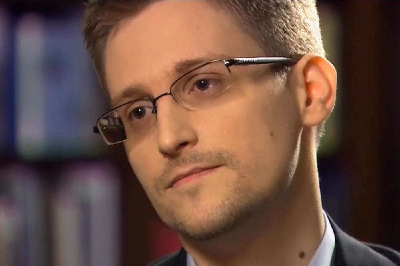 image for The US government is suing Edward Snowden for his book profits