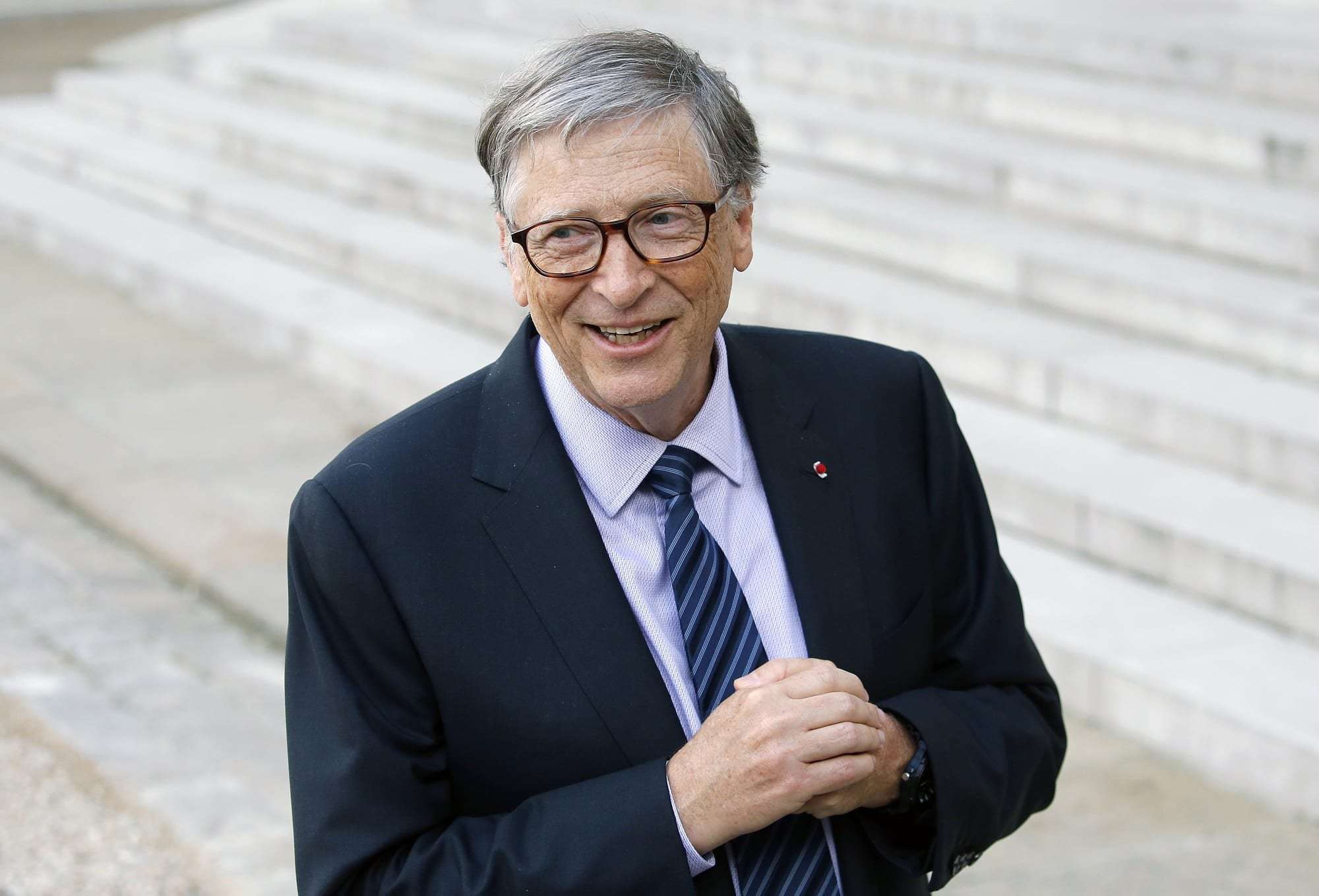 image for Bill Gates gave away $35 billion this year but didn't see his personal net worth drop