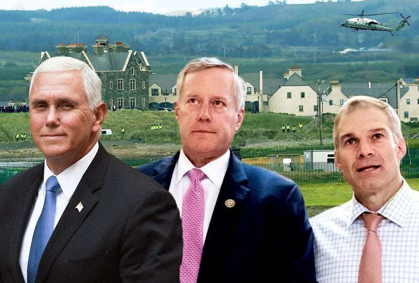 image for Covering up the corruption: GOP tries to block probe of Mike Pence's Ireland trip