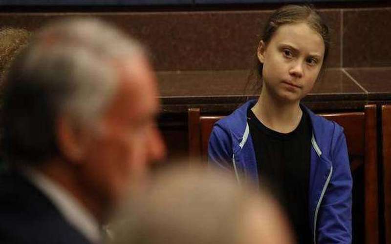 image for Don’t tell us how inspiring we are, take action on climate change: Greta Thunberg tells U.S. Congress