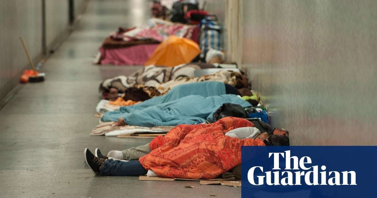 image for Homeless denied social housing for being too poor, study says