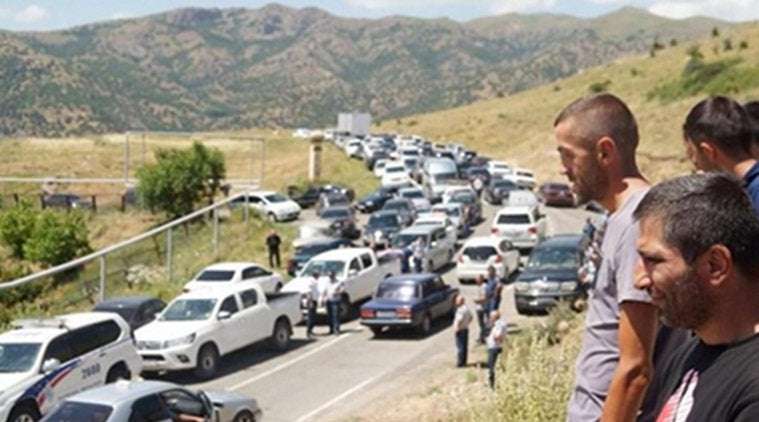 image for ‘Our water is our gold’: Armenians blockade controversial mine