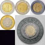 image for If you put all the Mexican coins together they turn into the Aztec calendar.