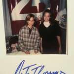 image for Me and JTT. He was signing autographs at a car show in Waco, Texas around 1993-94 and my girlfriends and I waited in line for hours to meet him.
