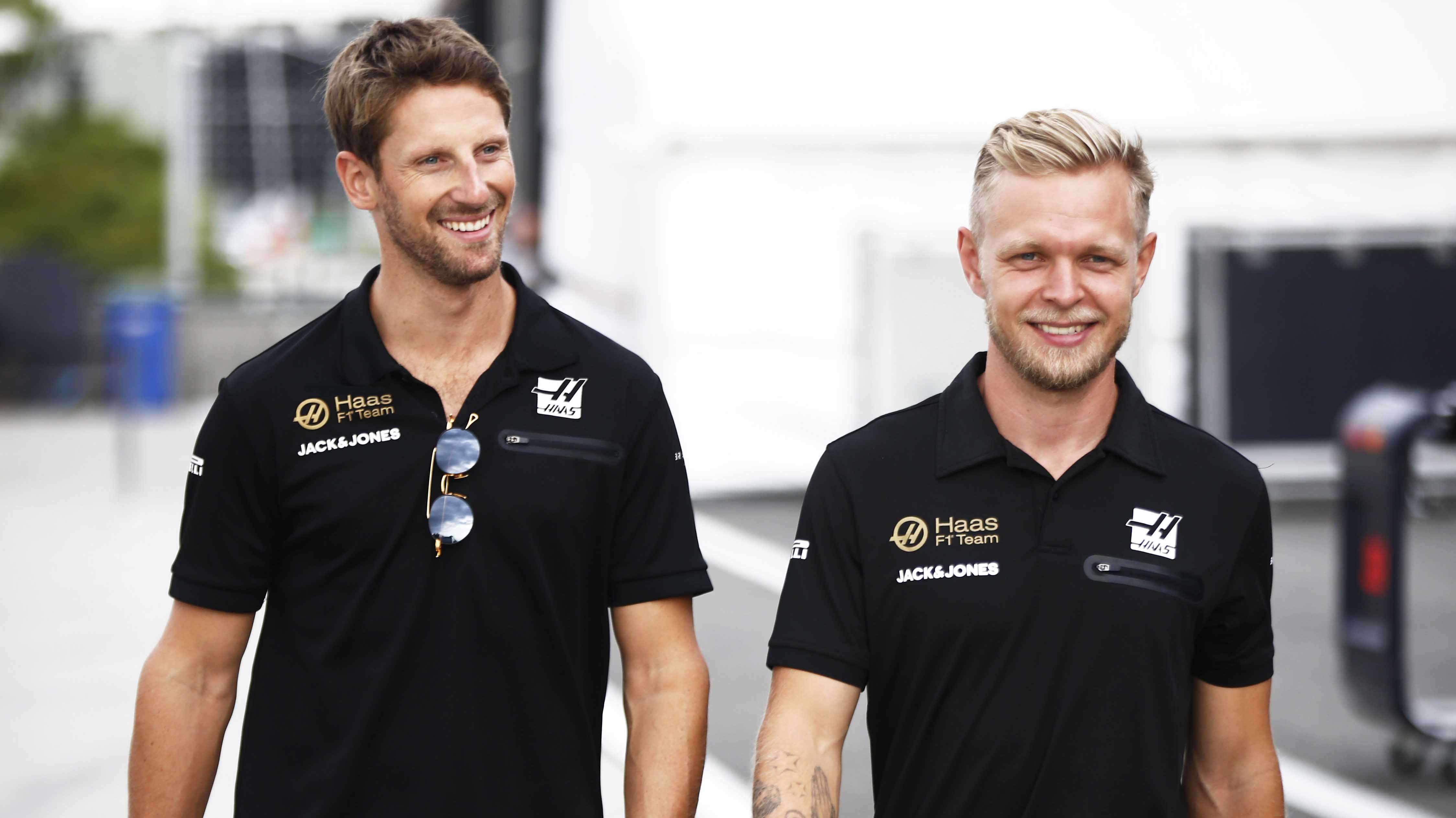 image for Haas F1 Team Confirms Grosjean and Magnussen for 2020