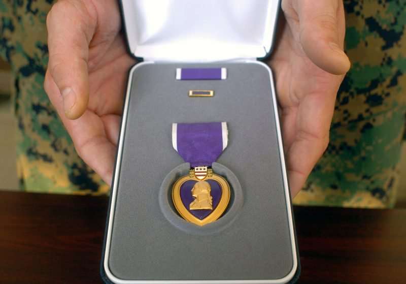 image for Purple Heart Stockpile: The WWII Medals Still Being Issued