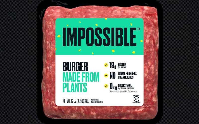 image for Impossible Burgers are hitting their first grocery stores tomorrow