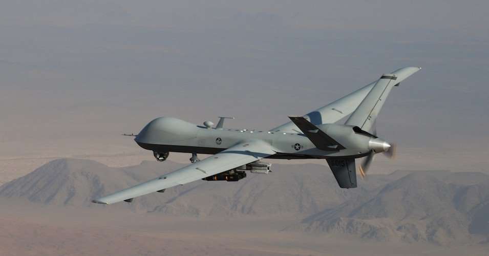 image for 'Total Massacre' as U.S. Drone Strike Kills 30 Farmers in Afghanistan