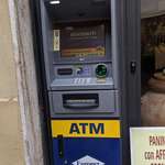 image for This ATM that charges 40 € as a transaction fee in italy