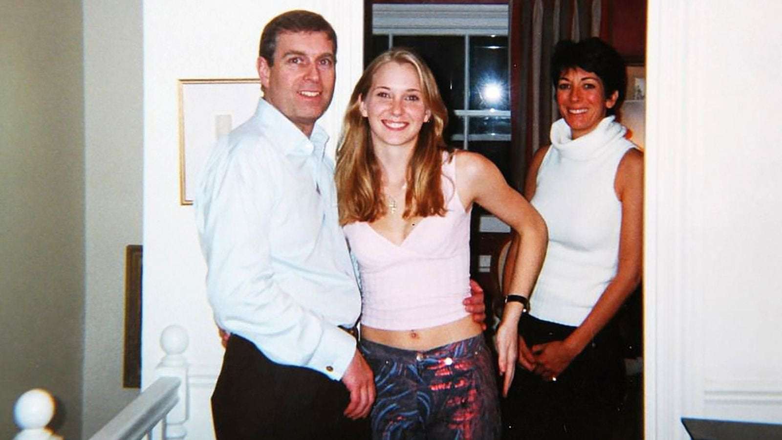 image for Jeffrey Epstein accuser: 'I was trafficked to Prince Andrew'