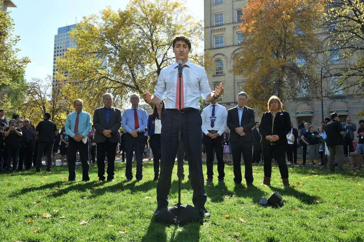 image for Trudeau again apologizes for wearing blackface, admitting privilege comes with ‘massive blind spot’
